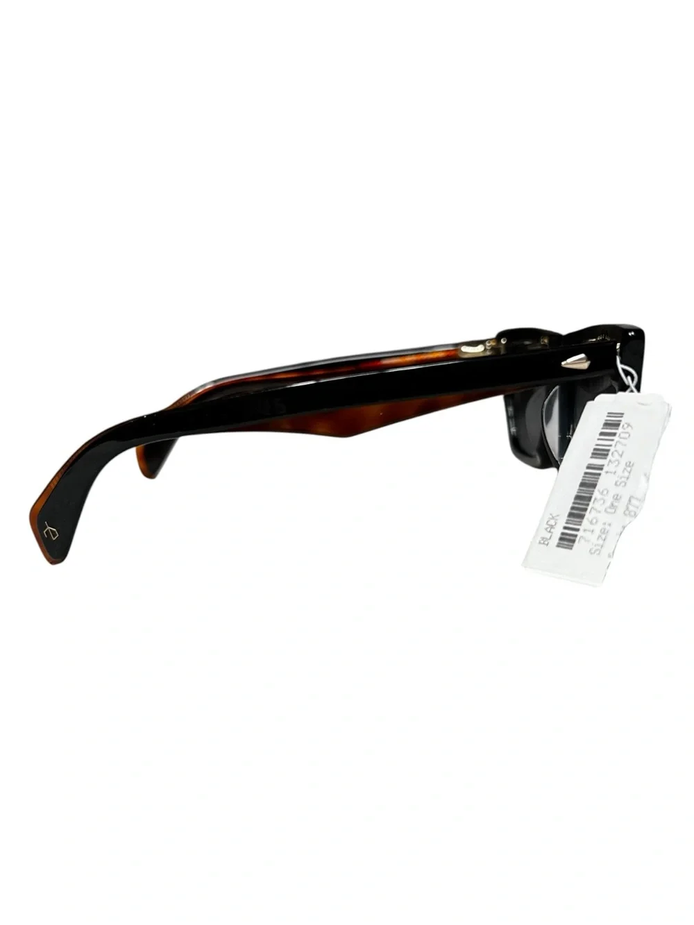 🌻NEW rag & bone Cat Eye Sunglasses Black 51-18-150 RNB1025/S 807IR
